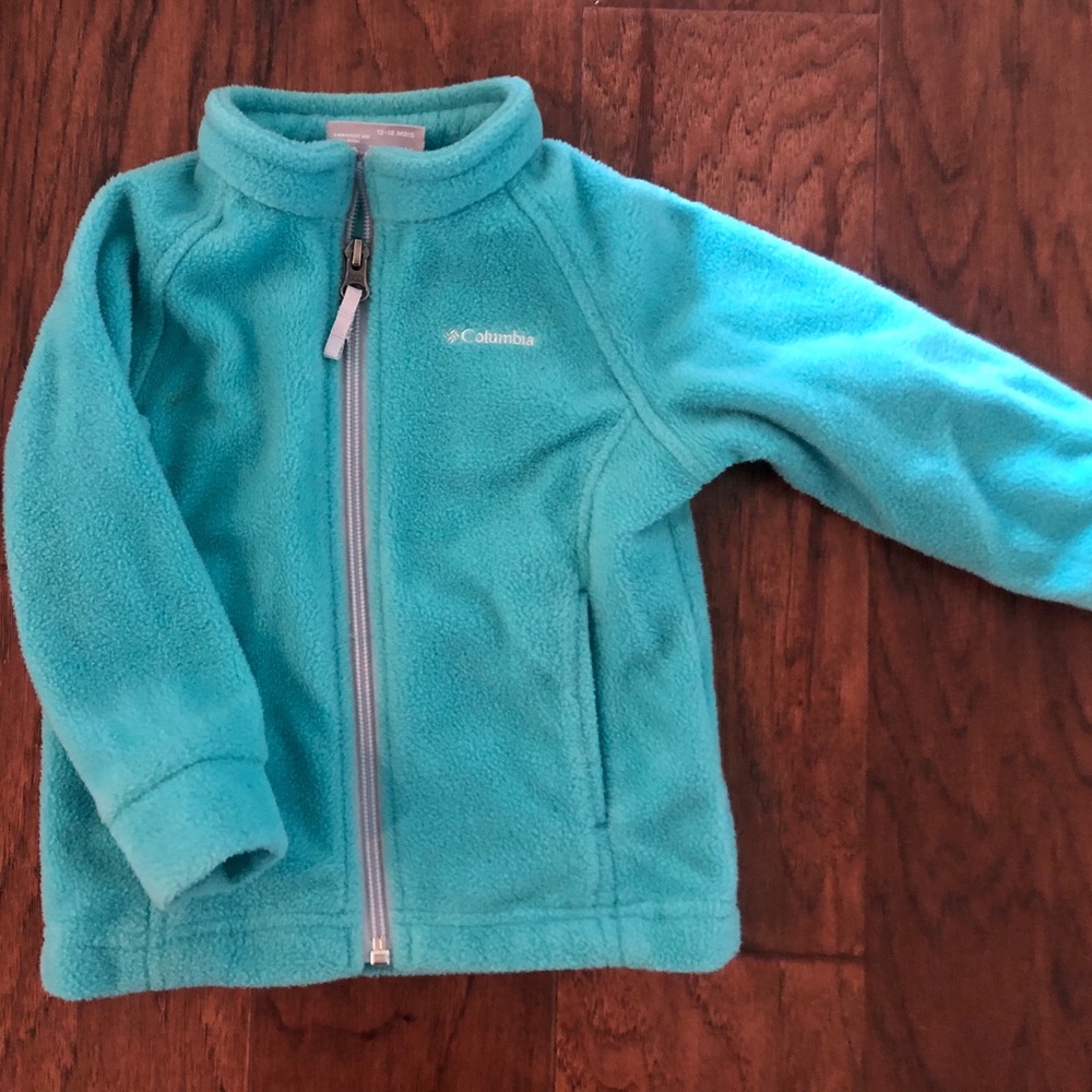 Columbia Fleece Jacket